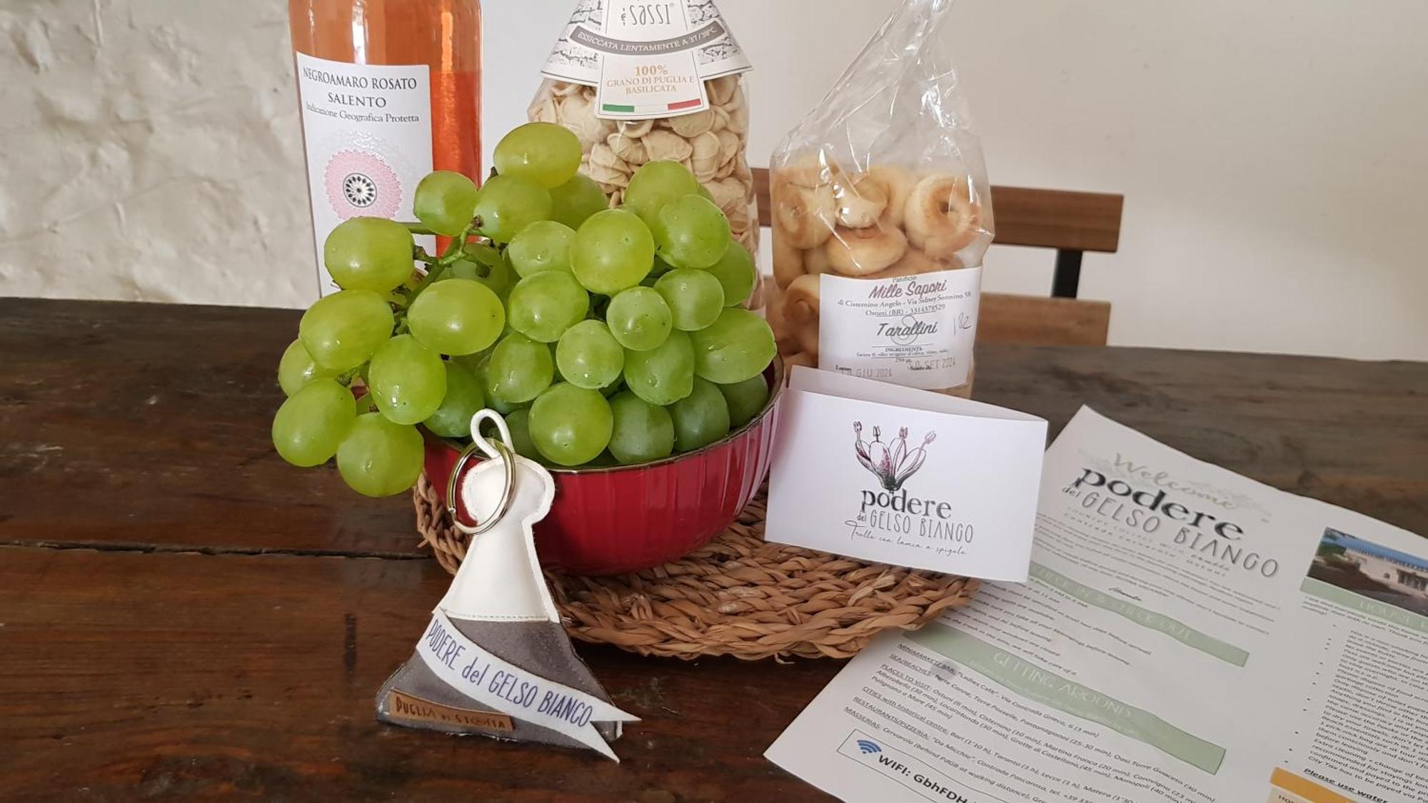 Podere Del Gelso Bianco, Vacation Rental Ostuni Exteriér fotografie